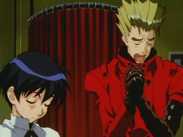 Otaku Gallery  / Anime e Manga / Trigun / Screen Shots / 02 - Truth of mistake / 114.jpg